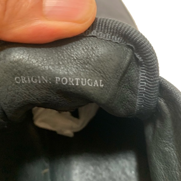 12 / All Saints Men's High-Top Sneakers - Picture 5 of 6